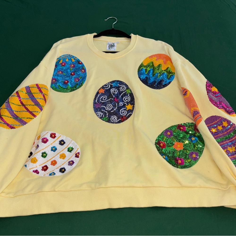 QUEEN OF SPARKLES
Queen Of Sparkles Easter Sweatshirt